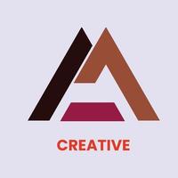kostenloser Vektor ein abstraktes Logo-Design