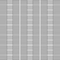 nahtloses geometrisches Muster, bearbeitbares geometrisches Muster für Hintergründe. Vektor