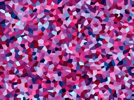 digitale Verzerrung abstraktes Hintergrunddesign in rosa und lila Farbe. vektor