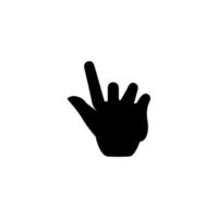 Klicken Sie auf das Handsymbol. einfaches optisches internet-großes verkaufsplakat-hintergrundsymbol. Klicken Sie auf das Design-Element des Handmarkenlogos. Click-Hand-T-Shirt-Druck. Vektor für Aufkleber.