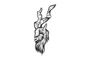 markhor get vektor illustration