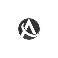 en brev logotyp företag mall vektor ikon illustration