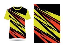 Sportrennenhintergrund mit T-Shirt-Sportdesignvektor vektor