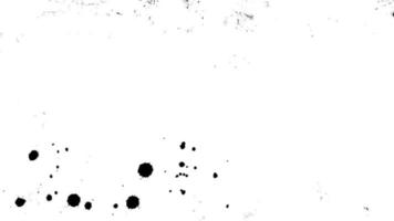 Grungy schwarze Tinte befleckt transparente Vektorbeschaffenheit png Tapete vektor