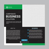 Corporate-Social-Media-Post-Template-Design vektor