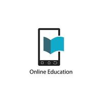 Online-Bildung Schule vektor