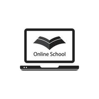 Online-Bildung Schule vektor