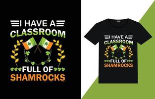 Vektor St. Patrick's Day T-Shirt-Design