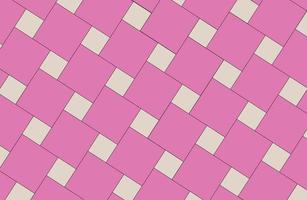 abstrakt kvadrater pastell Färg bakgrund, den är mönster. vektor