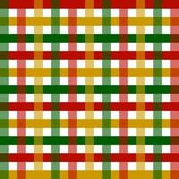 jul Färg schema bakgrund, den är mönster. vektor