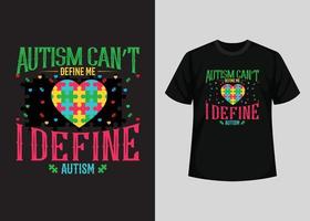 autism medvetenhet dag t-shirt design, grymt bra autism dag t skjorta design, värld autism medvetenhet dag t-shirt design, typografi t-shirt, vektor och illustration element för en tryckbar Produkter