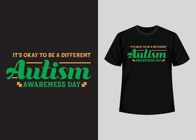 autism medvetenhet dag t-shirt design, grymt bra autism dag t skjorta design, värld autism medvetenhet dag t-shirt design, typografi t-shirt, vektor och illustration element för en tryckbar Produkter