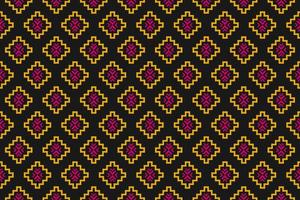 Stoff aztekischer Musterhintergrund. geometrisches ethnisches orientalisches nahtloses muster traditionell. mexikanischer Stil. vektor