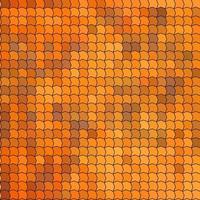 sömlös vektor mönster med orange höst plattor