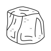 Eiswasserlinie Symbol Vektor Illustration