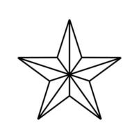 Drusen-Religion-Symbol-Vektor-Illustration vektor