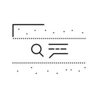 Engineering Survey Pipeline Bauleitung Symbol Vektor Illustration