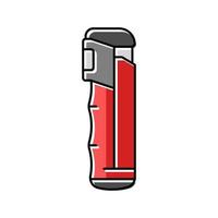 Spray Pfeffer Farbe Symbol Vektor Illustration