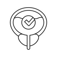 gesunde Blase Symbol Vektor Illustration