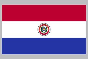 flagga paraguay vektor