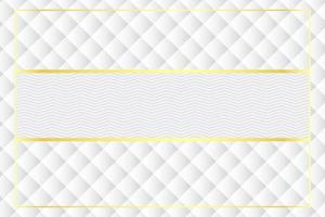 modern lyx abstrakt bakgrund med gyllene linje element. modern grå och vit bakgrund för design vektor