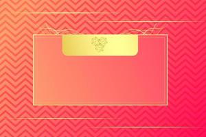 moderner luxus abstrakter hintergrund mit goldenen linienelementen. moderner rosa goldhintergrund für design vektor