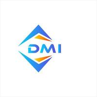 dmi abstrakt teknologi logotyp design på vit bakgrund. dmi kreativ initialer brev logotyp begrepp. vektor
