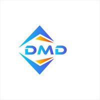 dmd abstraktes Technologie-Logo-Design auf weißem Hintergrund. dmd kreative initialen schreiben logo concept.dmd abstraktes technologie-logo-design auf weißem hintergrund. dmd kreative Initialen schreiben Logo-Konzept. vektor