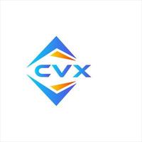 cvx abstrakt teknologi logotyp design på vit bakgrund. cvx kreativ initialer brev logotyp begrepp. vektor