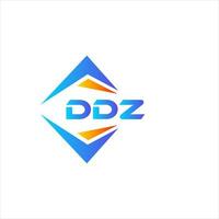 ddz abstrakt teknologi logotyp design på vit bakgrund. ddz kreativ initialer brev logotyp begrepp. vektor