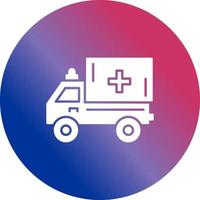 Krankenwagen-Vektor-Symbol vektor