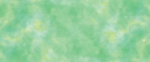 abstrakte Aquarellfarbe Hintergrund. schönes blaues grünes und gelbes aquarellspritzendesign. bunte einfache grüntöne aquarellbeschaffenheit. Aquarell-Leinwand mit Papierstruktur für modernes kreatives Design vektor