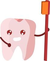 tand doodles. tand illustration. tand extraktion. borsta tänder. dra tänder. hålighet. söt tänder vektor