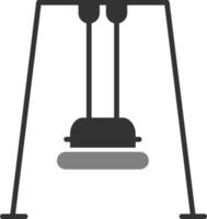 Swing-Vektor-Symbol vektor