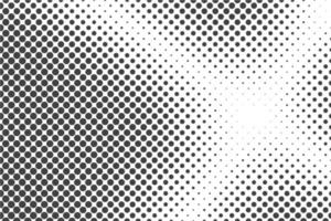 Halbton gepunkteter Hintergrund. Retro-Spiegel-Textur. monochromer Abstufungseffekt. Vektormuster vektor