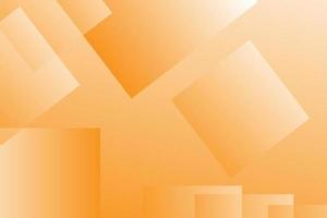 abstrakter Hintergrund mit orangefarbenem Farbverlauf vektor