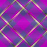 vektor tartan tyg. pläd bakgrund sömlös. textil- textur mönster kolla upp.