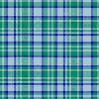 karierte Hintergrundüberprüfung. Stoff Textil nahtlos. Textur-Vektor-Tartan-Muster. vektor