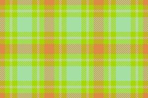 kariertes Stoffmuster. Nahtlose Check-Textur. Textilhintergrund Tartan-Vektor. vektor