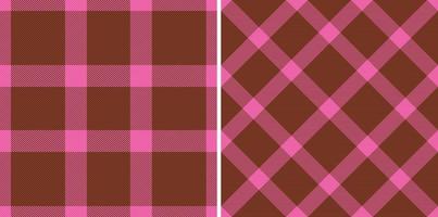 textur tartan sömlös. vektor bakgrund textil. tyg pläd mönster kolla upp.