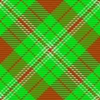 Stoff mit Karomuster. Nahtlose Check-Textur. Hintergrund Textil Tartan Vektor. vektor