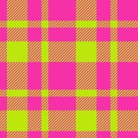 karierte Hintergrundtextur. Vektor nahtloser Stoff. Tartan-Textilmuster Karo.