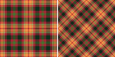 Tartan-Textur-Textil. Muster Stoff Hintergrund. karierter Vektor nahtloser Scheck.