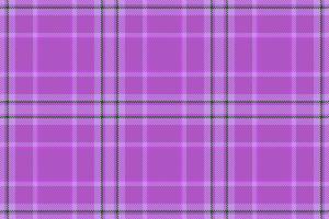 Textur Textilhintergrund. Stoff nahtloser Vektor. muster kariert tartan karo. vektor