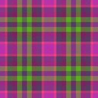 nahtloser Musterstoff. Überprüfen Sie Textil-Tartan. Vektor karierte Hintergrundtextur.