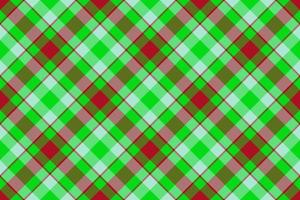 Tartan-Check-Vektor. Textiles nahtloses Muster. Stoff Hintergrundtextur kariert. vektor