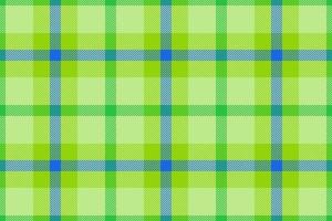 nahtloser Textilhintergrund. kariertes Tartan-Plaid. Stoffmuster Textur Vektor. vektor