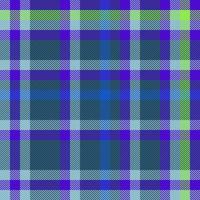 nahtloser Musterstoff. Tartan-Vektor-Plaid. Überprüfen Sie die textile Hintergrundtextur. vektor