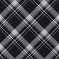 tartan schottland nahtloser karierter mustervektor. Retro-Hintergrundstoff. Vintage Check Color Square geometrische Textur für Textildruck, Packpapier, Geschenkkarte, Tapetendesign. vektor