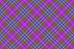 karierte Karostruktur. Mustervektor nahtlos. tartan hintergrund stoff textil. vektor